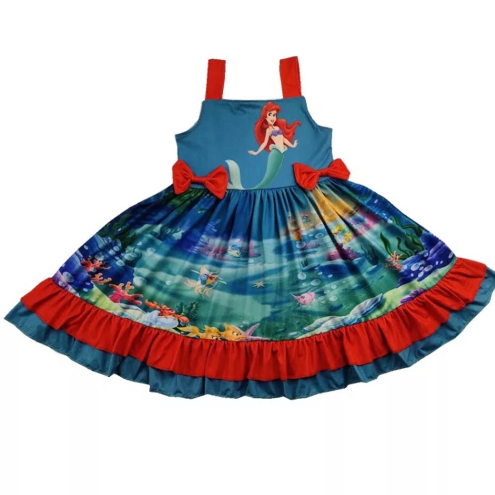 Ariel Cute Twirl Dress
